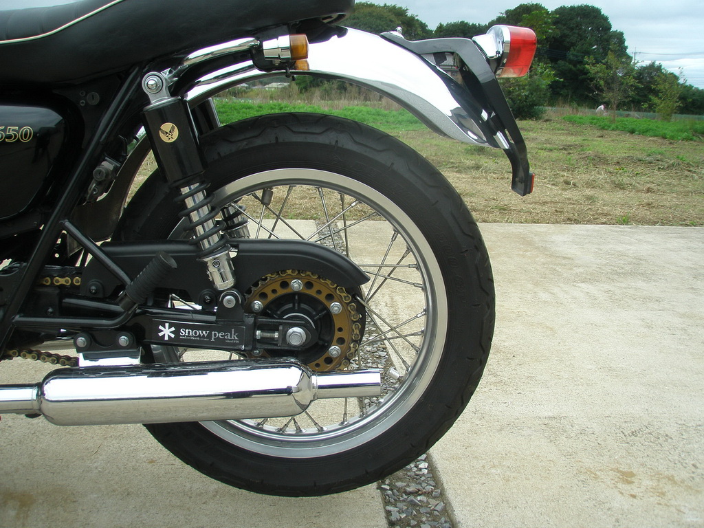 Купить мотоцикл Kawasaki W650 2006 фото 14